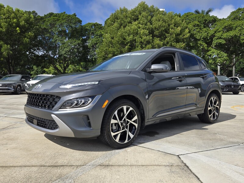 Used 2023 HYUNDAI KONA LIMITED DCT FWD in DAVIE, FLORIDA
