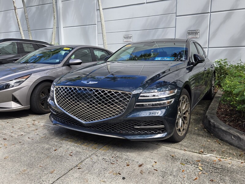 Used 2022 GENESIS G80 2.5T RWD in DAVIE, FLORIDA