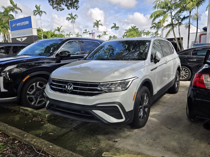 Used 2023 VOLKSWAGEN TIGUAN 2.0T SE FWD in DAVIE, FLORIDA