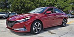 Used 2023 HYUNDAI ELANTRA LIMITED IVT in DAVIE, FLORIDA