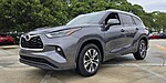 Used 2021 TOYOTA HIGHLANDER XLE FWD in DAVIE, FLORIDA