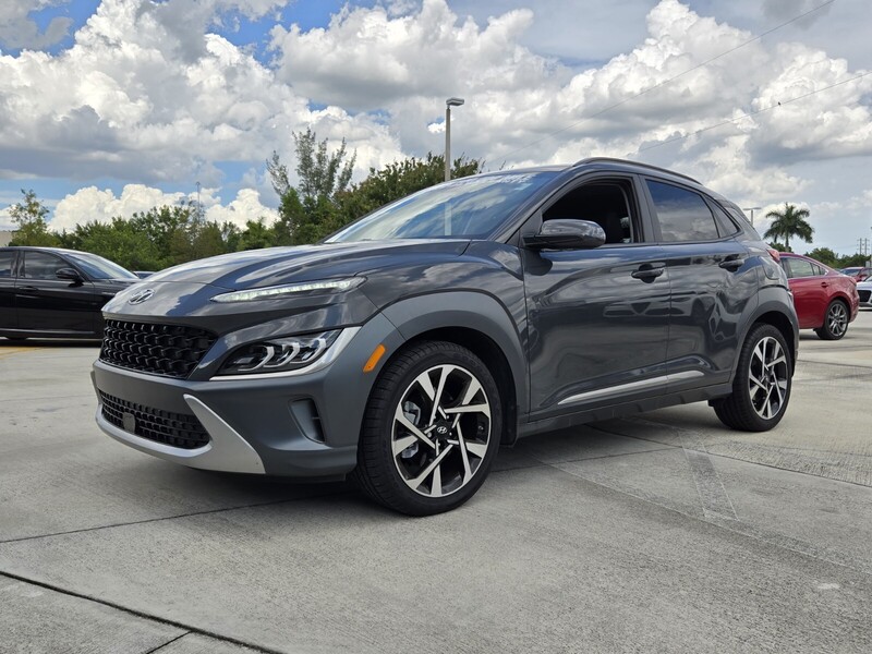 Used 2023 HYUNDAI KONA LIMITED DCT AWD in DAVIE, FLORIDA