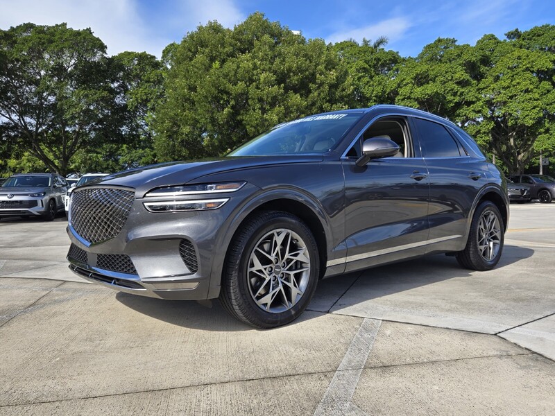 Used 2022 GENESIS GV70 2.5T AWD in DAVIE, FLORIDA