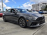 Used 2022 HYUNDAI SONATA N LINE 2.5T in DAVIE, FLORIDA (Photo 8)