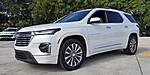Used 2023 CHEVROLET TRAVERSE FWD 4DR PREMIER in DAVIE, FLORIDA