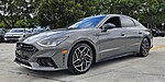 Used 2022 HYUNDAI SONATA N LINE 2.5T in DAVIE, FLORIDA