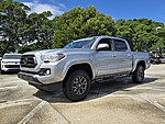 Used 2023 TOYOTA TACOMA SR5 DOUBLE CAB 5' BED V6 AT in DAVIE, FLORIDA (Photo 1)