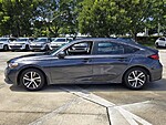 Used 2024 Honda Civic Hatchback LX CVT in DAVIE, FLORIDA (Photo 2)