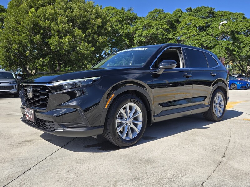 Used 2025 Honda CR-V EX 2WD in DAVIE, FLORIDA