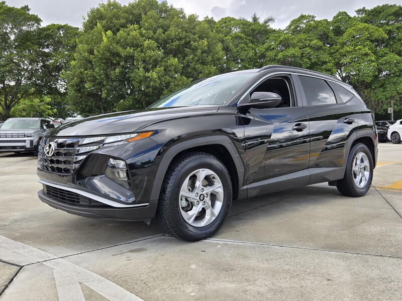 Used 2023 HYUNDAI TUCSON SEL FWD in DAVIE, FLORIDA