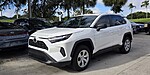 Used 2023 TOYOTA RAV4 LE FWD in DAVIE, FLORIDA