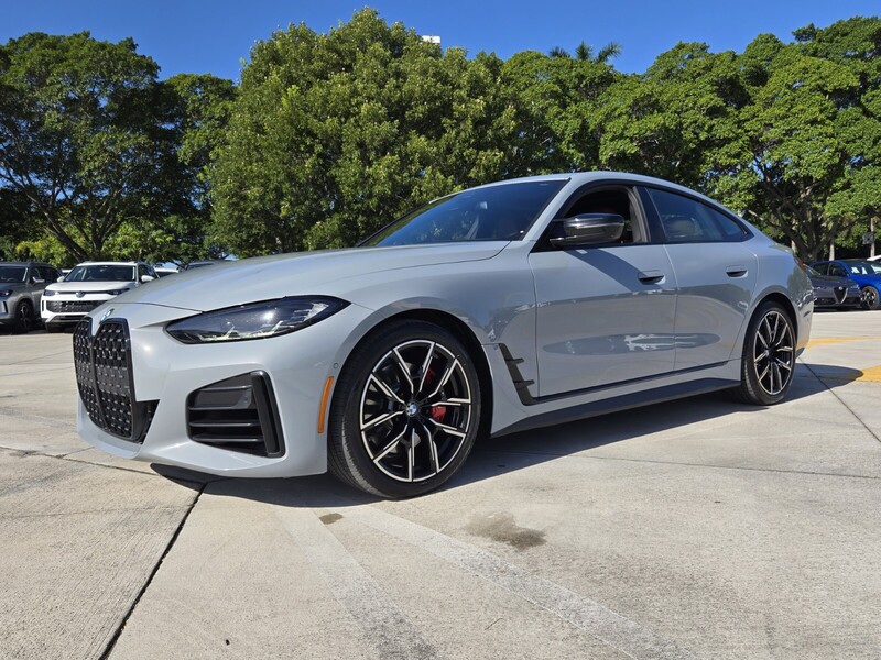 Used 2024 BMW 4 SERIES M440I XDRIVE GRAN COUPE in DAVIE, FLORIDA