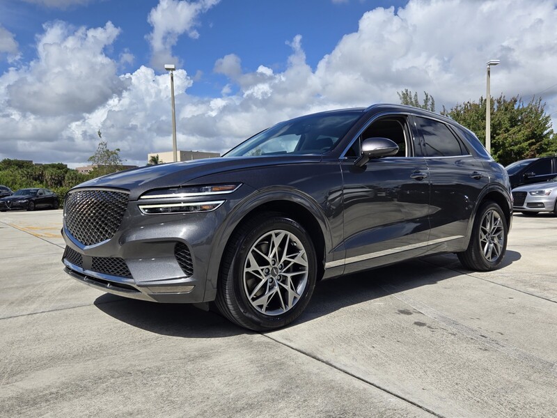 Used 2022 GENESIS GV70 2.5T AWD in DAVIE, FLORIDA