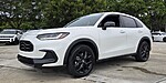 Used 2023 Honda HR-V SPORT 2WD CVT in DAVIE, FLORIDA