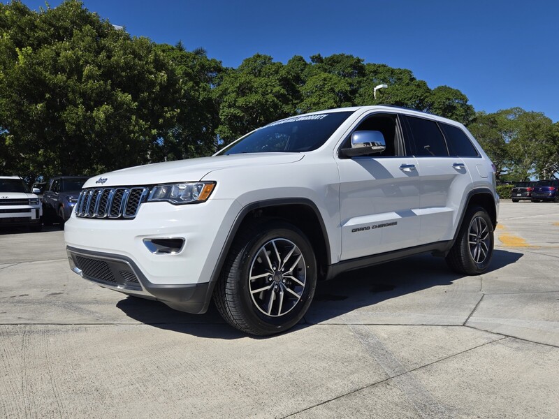 Used 2019 JEEP GRAND CHEROKEE LIMITED 4X2 in DAVIE, FLORIDA