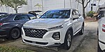 Used 2020 HYUNDAI SANTA FE SEL 2.4L AUTO FWD in DAVIE, FLORIDA