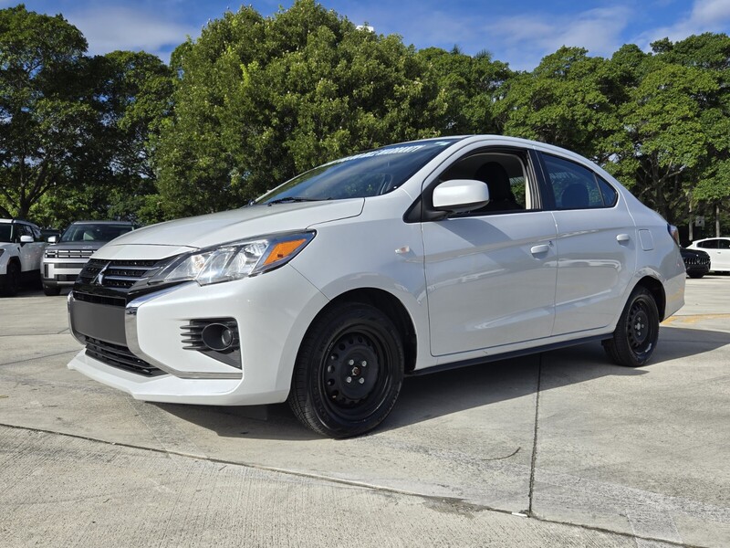 Used 2023 MITSUBISHI MIRAGE G4 ES CVT in DAVIE, FLORIDA