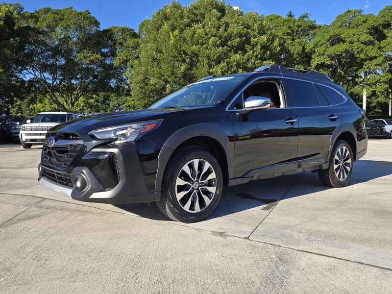 Used 2023 SUBARU OUTBACK TOURING XT CVT in DAVIE, FLORIDA