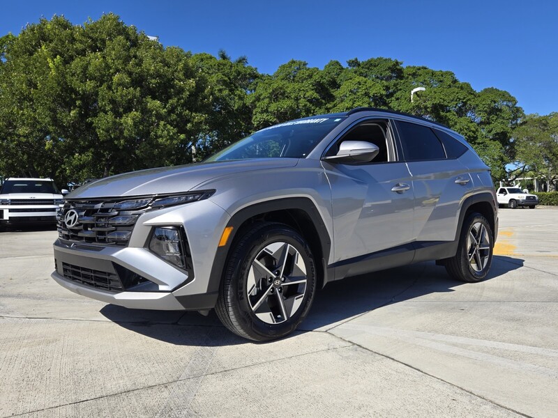 Used 2025 HYUNDAI TUCSON HYBRID SEL CONVENIENCE AWD in DAVIE, FLORIDA