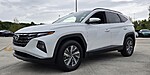 Used 2022 HYUNDAI TUCSON HYBRID BLUE AWD in DAVIE, FLORIDA