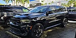 Used 2021 DODGE DURANGO R/T AWD in DAVIE, FLORIDA