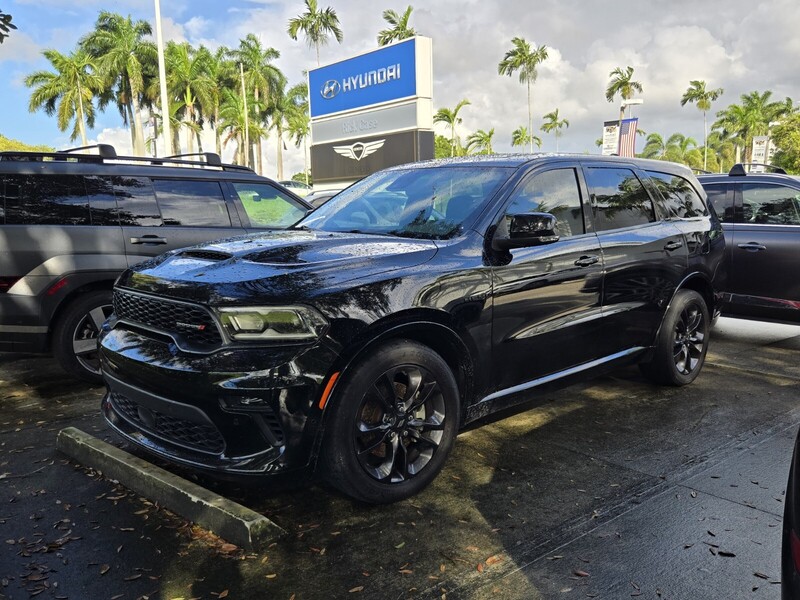 Used 2021 DODGE DURANGO R/T AWD in DAVIE, FLORIDA
