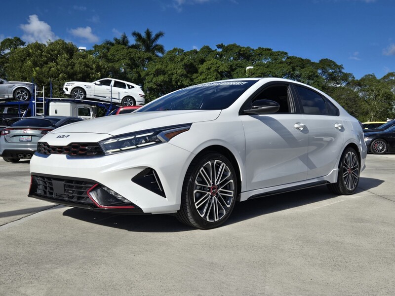 Used 2024 KIA FORTE GT DCT in DAVIE, FLORIDA