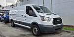 Used 2018 FORD TRANSIT VAN T-150 148" LOW RF 8600 GVWR SLIDING RH DR in DAVIE, FLORIDA