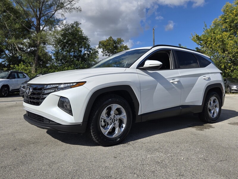 Used 2022 HYUNDAI TUCSON SEL FWD in DAVIE, FLORIDA