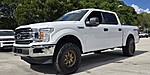 Used 2019 FORD F-150 XLT 4WD SUPERCREW 5.5' BOX in DAVIE, FLORIDA
