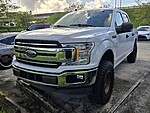 Used 2019 FORD F-150 XLT 4WD SUPERCREW 5.5' BOX in DAVIE, FLORIDA (Photo 3)