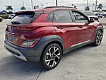 Used 2023 HYUNDAI KONA LIMITED DCT AWD in DAVIE, FLORIDA (Photo 6)