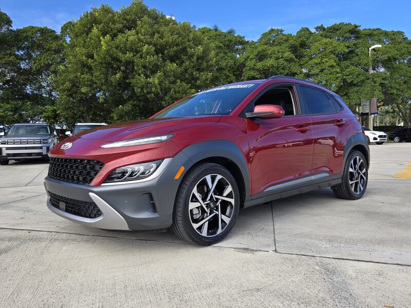 Used 2023 HYUNDAI KONA LIMITED DCT AWD in DAVIE, FLORIDA