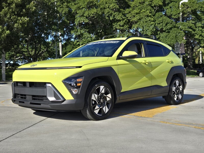 Used 2024 HYUNDAI KONA SEL FWD in DAVIE, FLORIDA