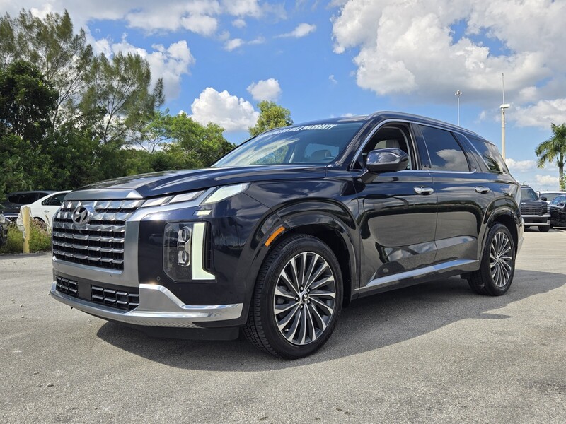 Used 2023 HYUNDAI PALISADE CALLIGRAPHY AWD in DAVIE, FLORIDA