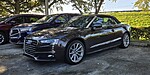 Used 2015 AUDI A5 2DR CABRIOLET AUTO QUATTRO 2.0T PREMIUM PLUS in DAVIE, FLORIDA