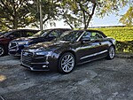 Used 2015 AUDI A5 2DR CABRIOLET AUTO QUATTRO 2.0T PREMIUM PLUS in DAVIE, FLORIDA (Photo 1)