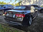 Used 2015 AUDI A5 2DR CABRIOLET AUTO QUATTRO 2.0T PREMIUM PLUS in DAVIE, FLORIDA (Photo 4)