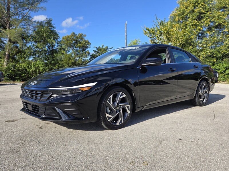 Used 2025 HYUNDAI ELANTRA SEL CONVENIENCE IVT in DAVIE, FLORIDA