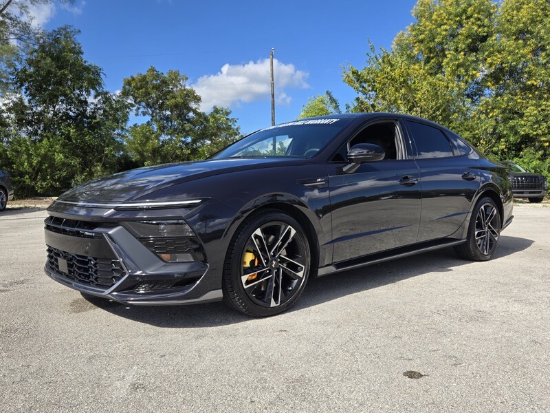 Used 2025 HYUNDAI SONATA N LINE FWD in DAVIE, FLORIDA