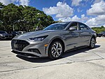 Used 2022 HYUNDAI SONATA SEL 2.5L in DAVIE, FLORIDA (Photo 1)