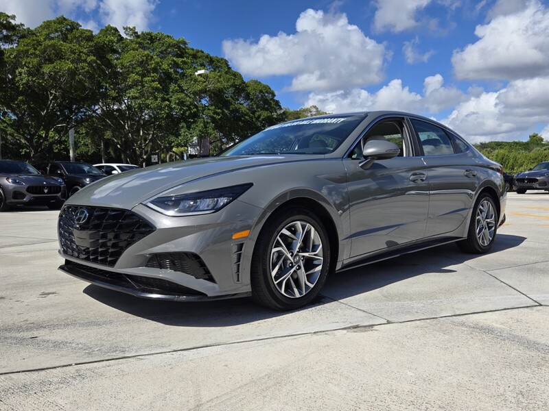 Used 2022 HYUNDAI SONATA SEL 2.5L in DAVIE, FLORIDA