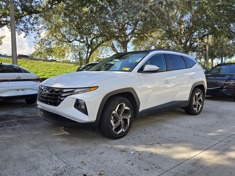 Used 2024 HYUNDAI TUCSON HYBRID SEL CONVENIENCE AWD in DAVIE, FLORIDA