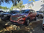 Used 2017 HYUNDAI TUCSON SE FWD in DAVIE, FLORIDA (Photo 1)