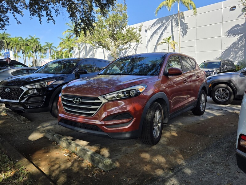 Used 2017 HYUNDAI TUCSON SE FWD in DAVIE, FLORIDA
