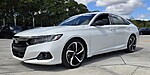 Used 2022 Honda Accord Sedan SPORT 1.5T CVT in DAVIE, FLORIDA