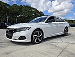 Used 2022 Honda Accord Sedan SPORT 1.5T CVT in DAVIE, FLORIDA (Photo 1)
