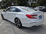 Used 2022 Honda Accord Sedan SPORT 1.5T CVT in DAVIE, FLORIDA (Photo 7)