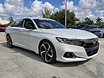 Used 2022 Honda Accord Sedan SPORT 1.5T CVT in DAVIE, FLORIDA (Photo 8)