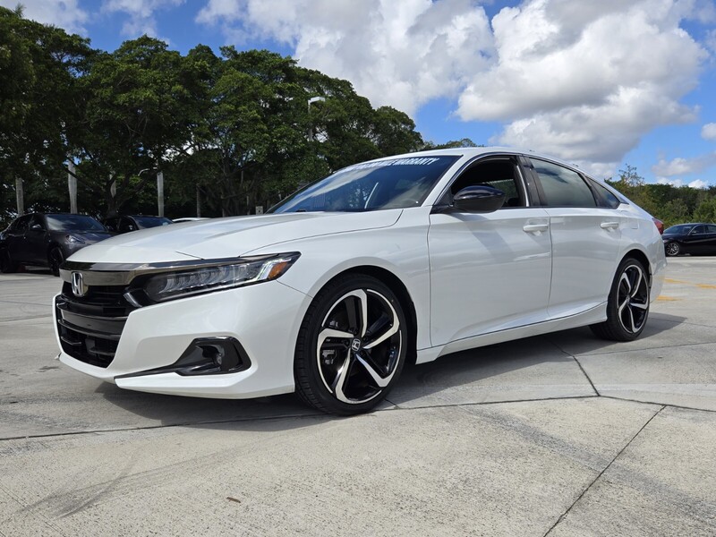 Used 2022 Honda Accord Sedan SPORT 1.5T CVT in DAVIE, FLORIDA